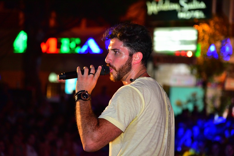 Marc Hatem at Bnoss Jounieh