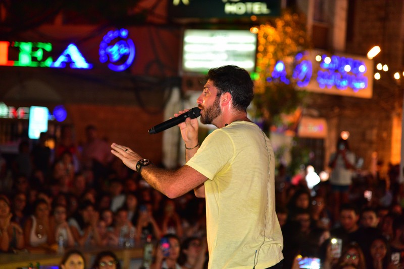 Marc Hatem at Bnoss Jounieh