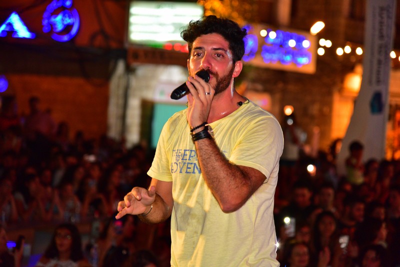 Marc Hatem at Bnoss Jounieh