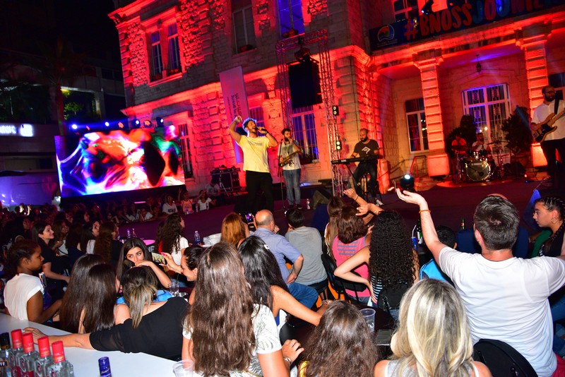 Marc Hatem at Bnoss Jounieh