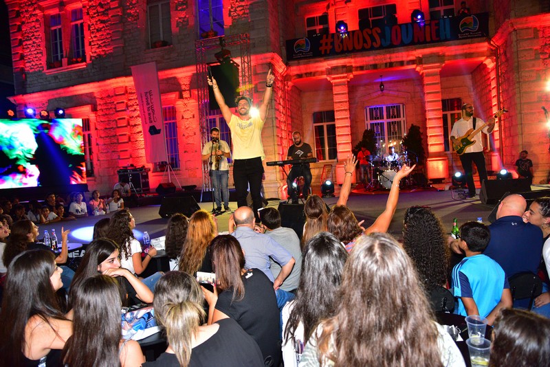 Marc Hatem at Bnoss Jounieh