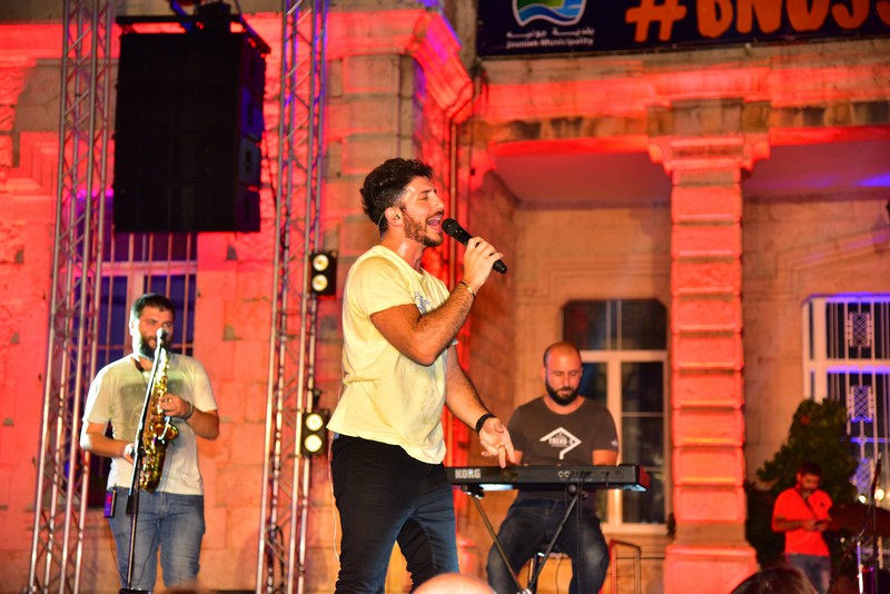 Marc Hatem at Bnoss Jounieh