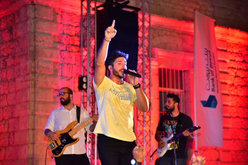 Marc Hatem at Bnoss Jounieh