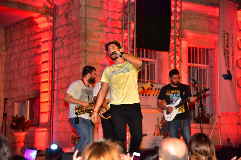Marc Hatem at Bnoss Jounieh