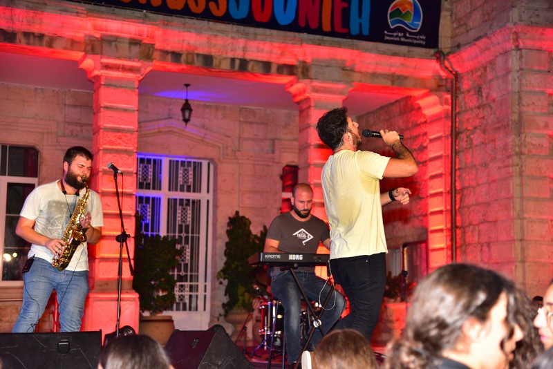 Marc Hatem at Bnoss Jounieh