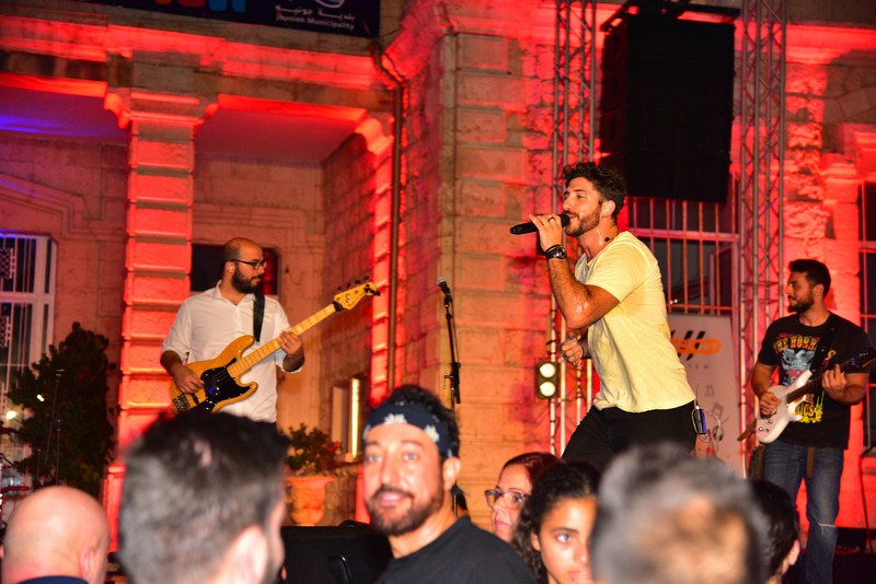 Marc Hatem at Bnoss Jounieh