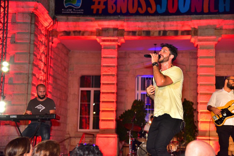 Marc Hatem at Bnoss Jounieh