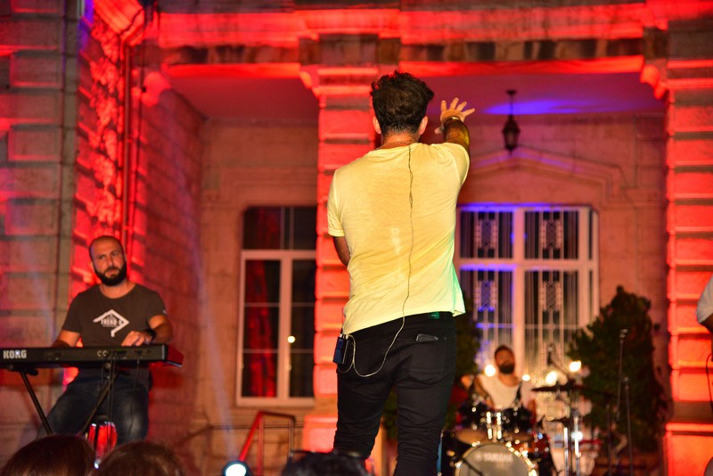 Marc Hatem at Bnoss Jounieh