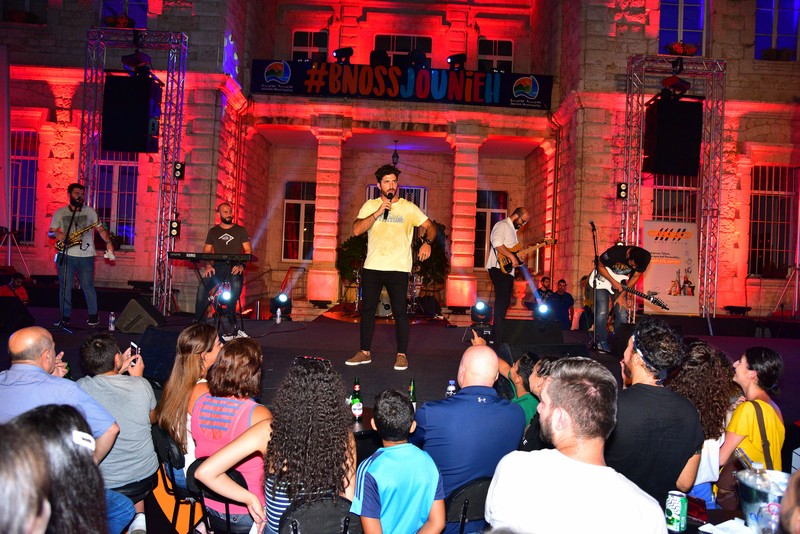 Marc Hatem at Bnoss Jounieh