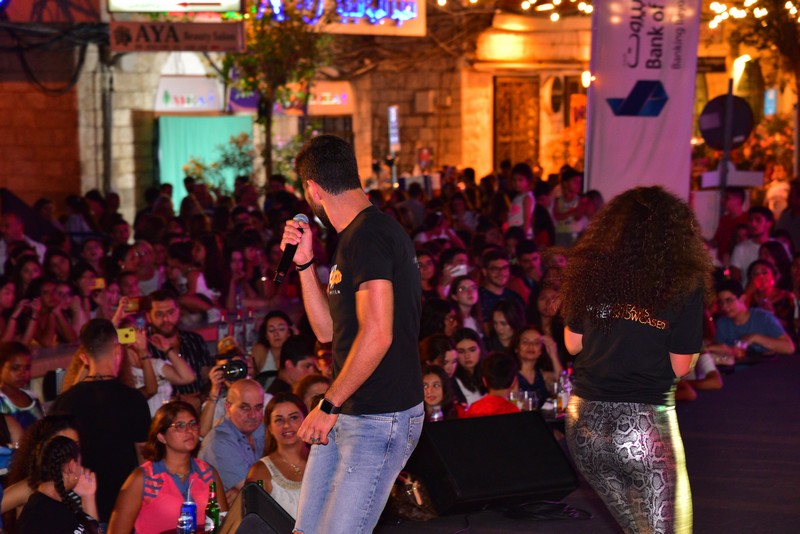 Marc Hatem at Bnoss Jounieh