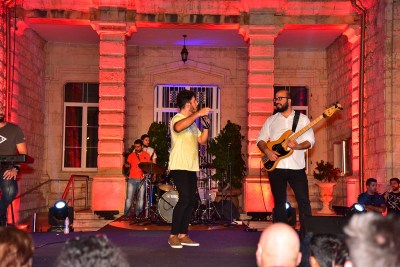 Marc Hatem at Bnoss Jounieh