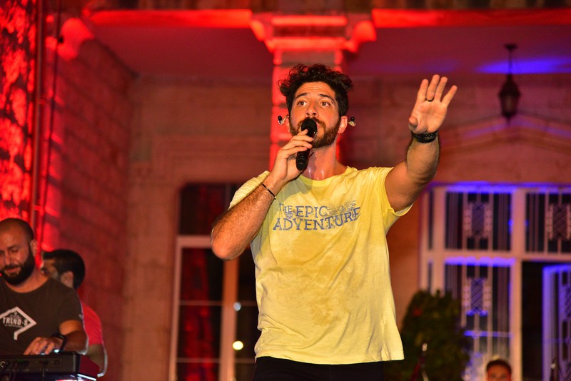 Marc Hatem at Bnoss Jounieh