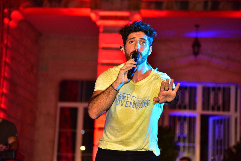 Marc Hatem at Bnoss Jounieh