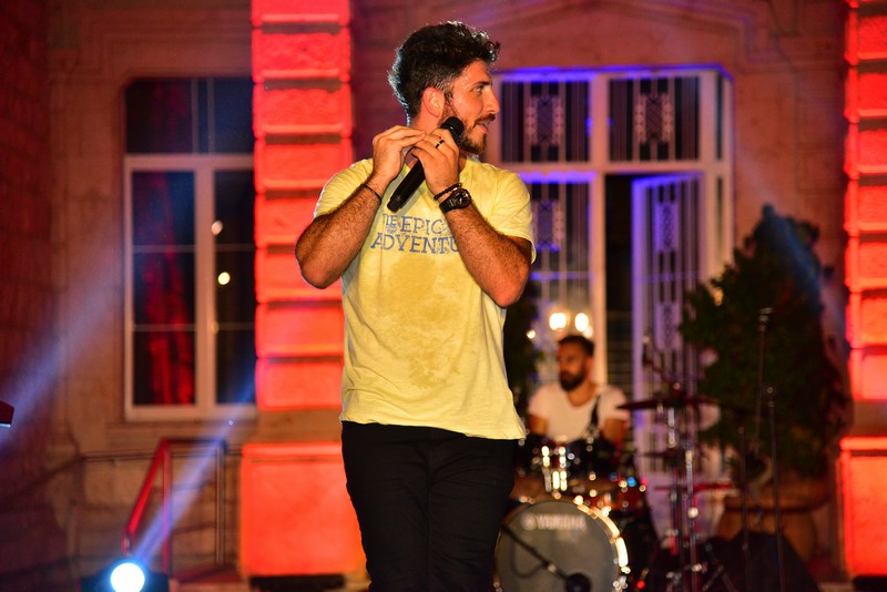 Marc Hatem at Bnoss Jounieh