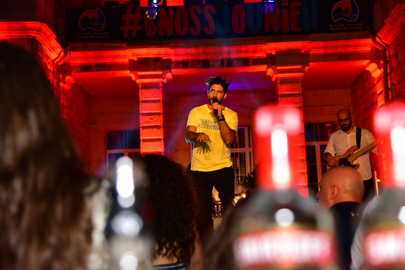 Marc Hatem at Bnoss Jounieh