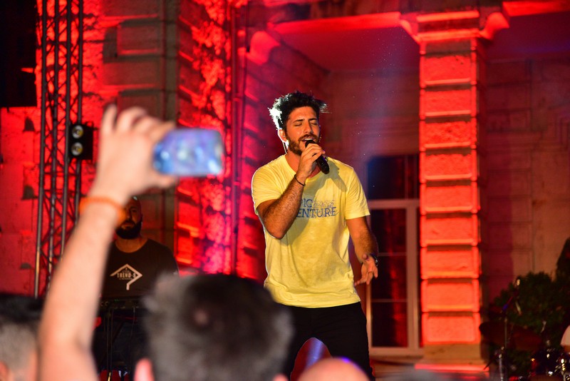 Marc Hatem at Bnoss Jounieh