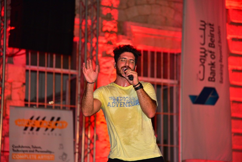 Marc Hatem at Bnoss Jounieh