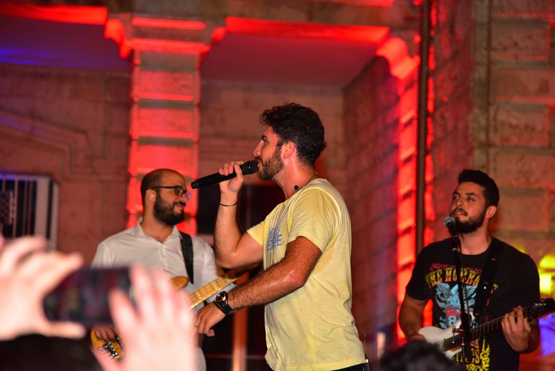 Marc Hatem at Bnoss Jounieh