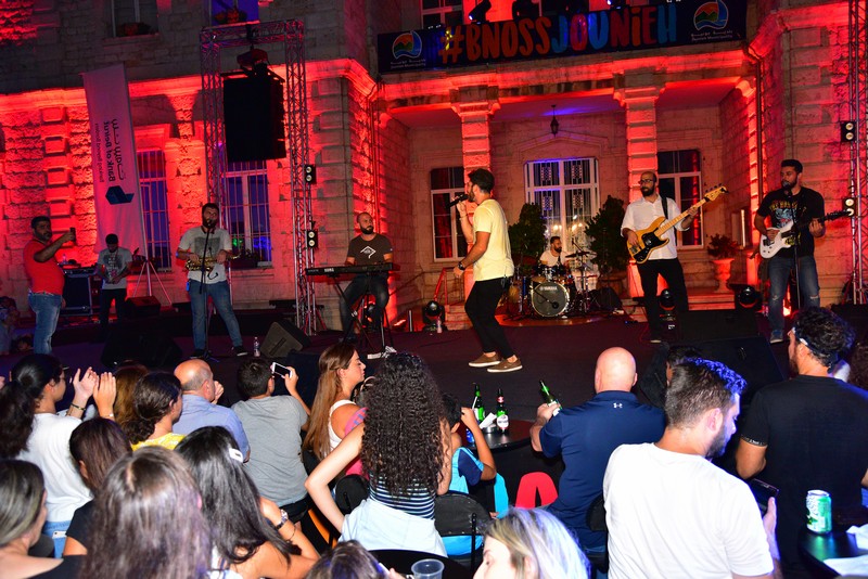 Marc Hatem at Bnoss Jounieh