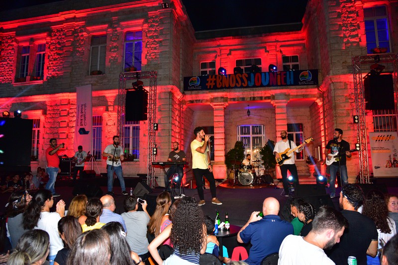 Marc Hatem at Bnoss Jounieh