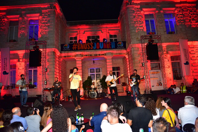 Marc Hatem at Bnoss Jounieh