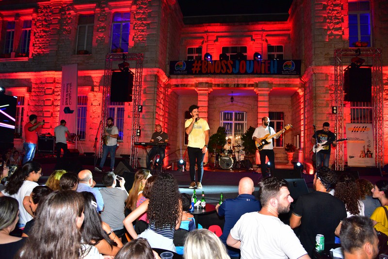 Marc Hatem at Bnoss Jounieh