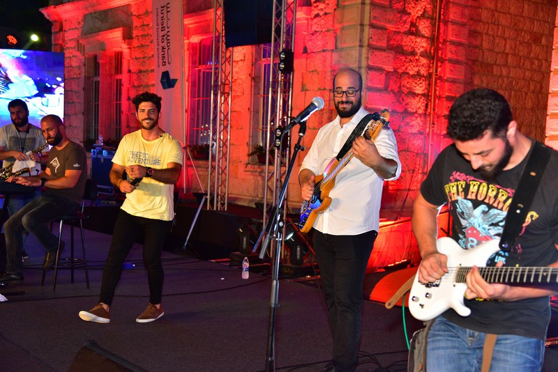 Marc Hatem at Bnoss Jounieh