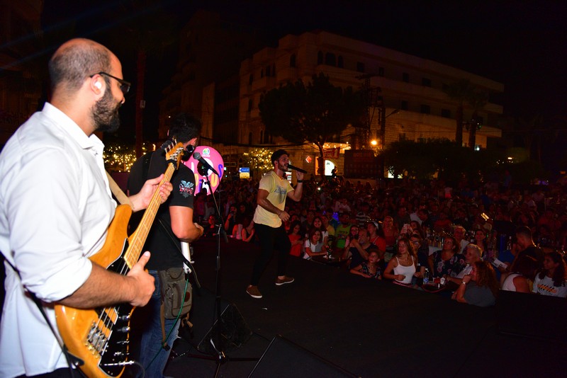 Marc Hatem at Bnoss Jounieh