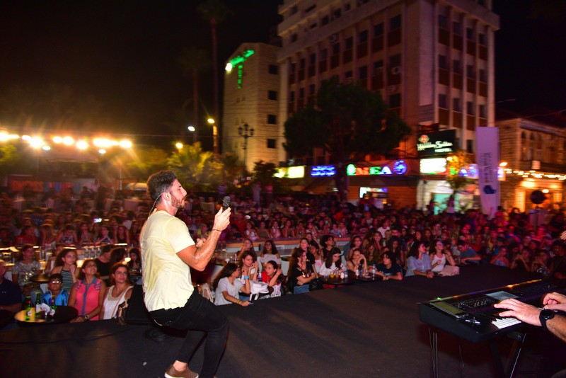 Marc Hatem at Bnoss Jounieh