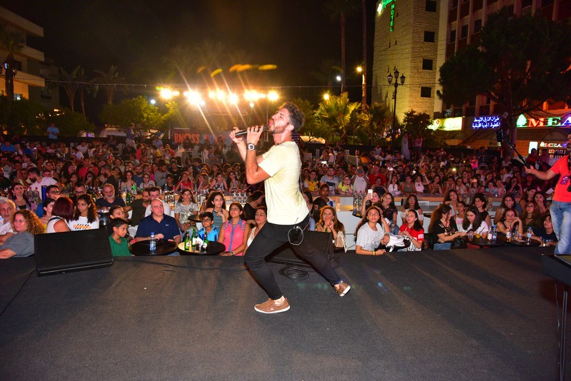 Marc Hatem at Bnoss Jounieh