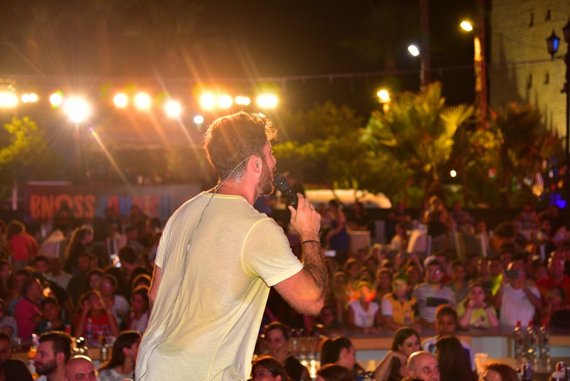Marc Hatem at Bnoss Jounieh