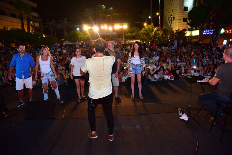 Marc Hatem at Bnoss Jounieh
