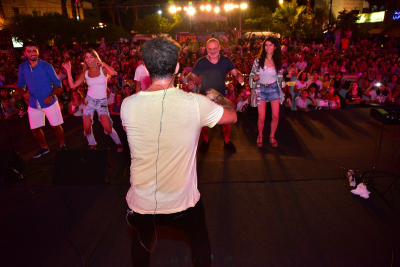 Marc Hatem at Bnoss Jounieh
