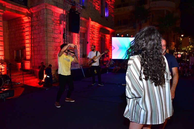 Marc Hatem at Bnoss Jounieh