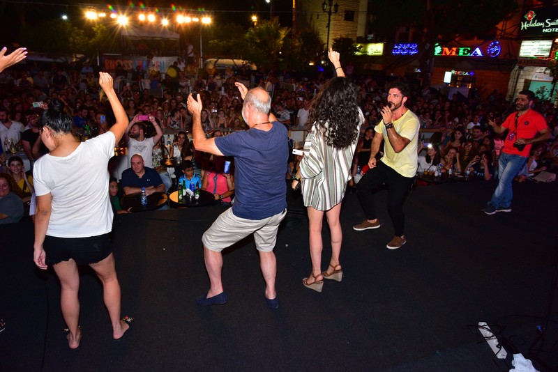 Marc Hatem at Bnoss Jounieh