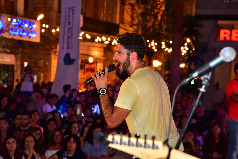 Marc Hatem at Bnoss Jounieh