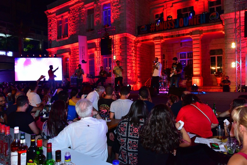 Marc Hatem at Bnoss Jounieh