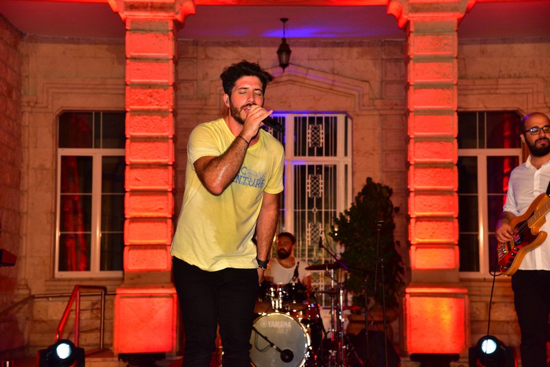 Marc Hatem at Bnoss Jounieh