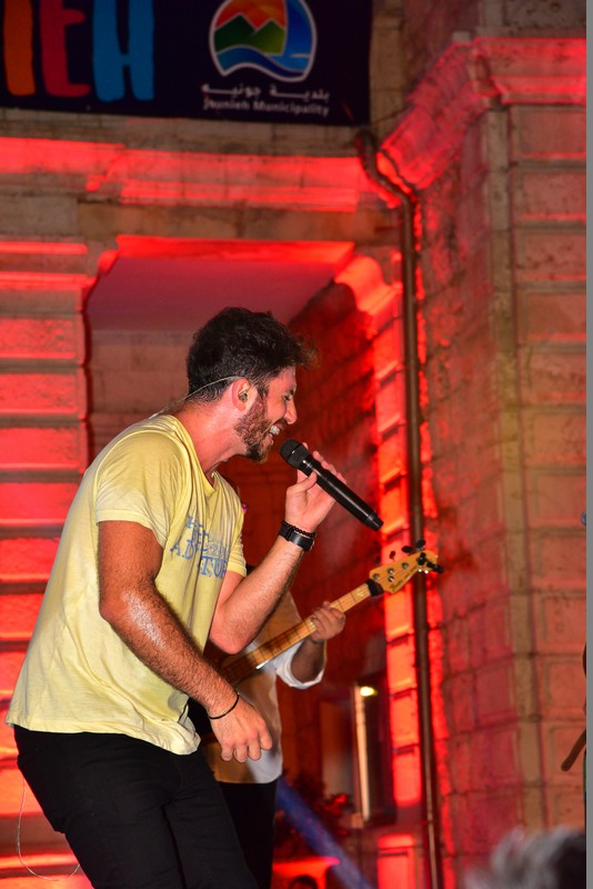 Marc Hatem at Bnoss Jounieh