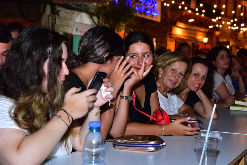 Marc Hatem at Bnoss Jounieh