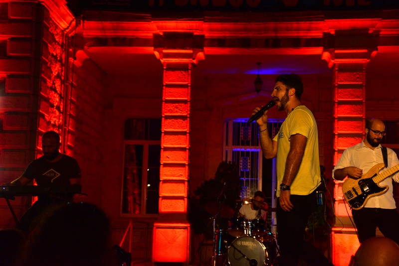 Marc Hatem at Bnoss Jounieh