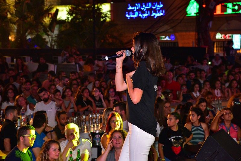 Marc Hatem at Bnoss Jounieh