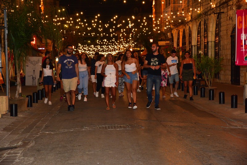 Marc Hatem at Bnoss Jounieh