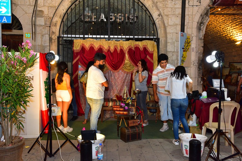 Marc Hatem at Bnoss Jounieh