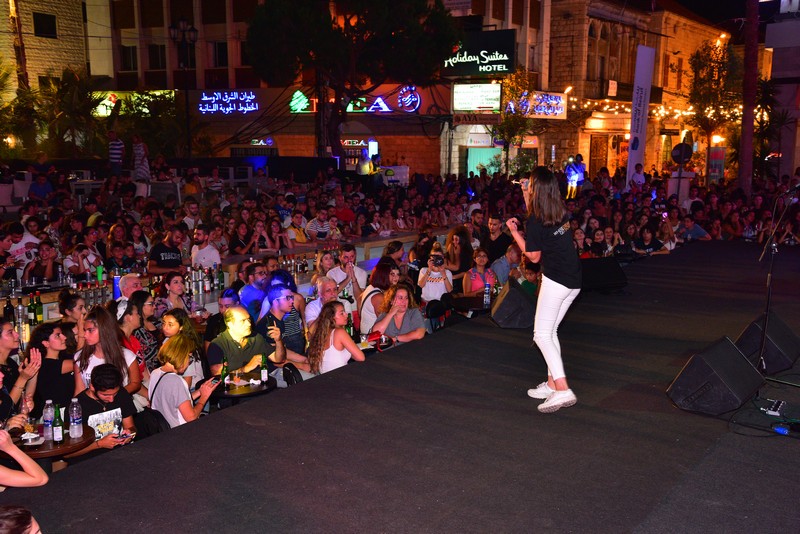 Marc Hatem at Bnoss Jounieh