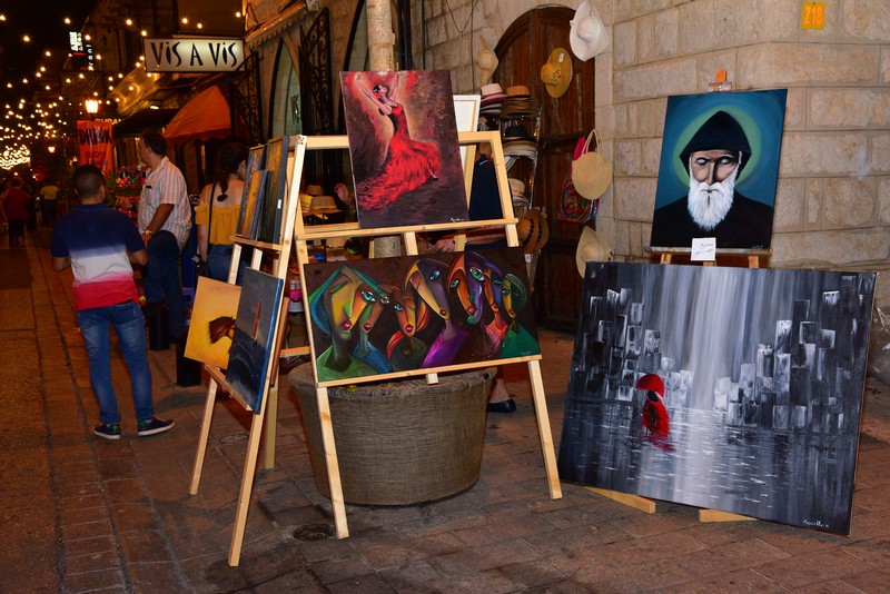 Marc Hatem at Bnoss Jounieh
