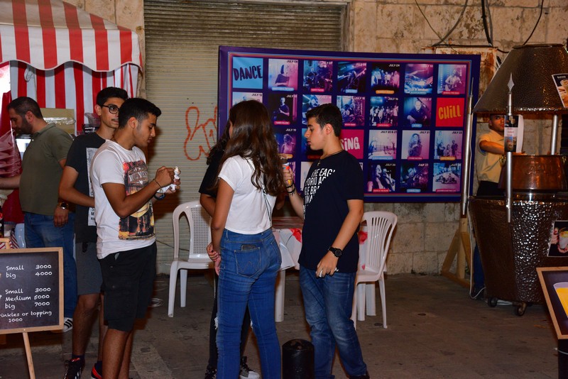 Marc Hatem at Bnoss Jounieh