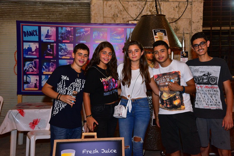 Marc Hatem at Bnoss Jounieh