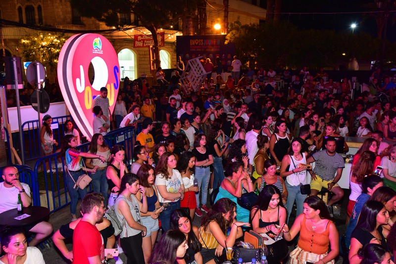 Marc Hatem at Bnoss Jounieh