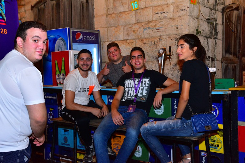 Marc Hatem at Bnoss Jounieh